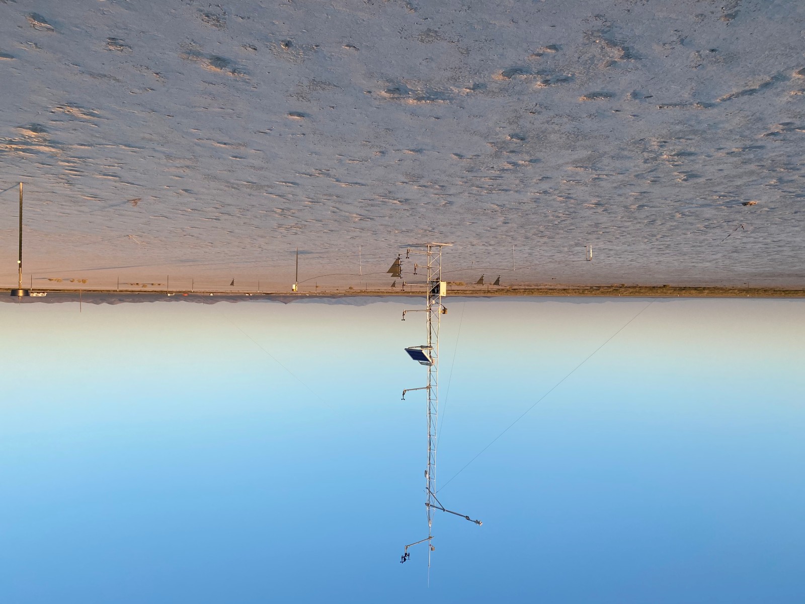 Photo of the Lordsburg Playa (BLM) Network site.