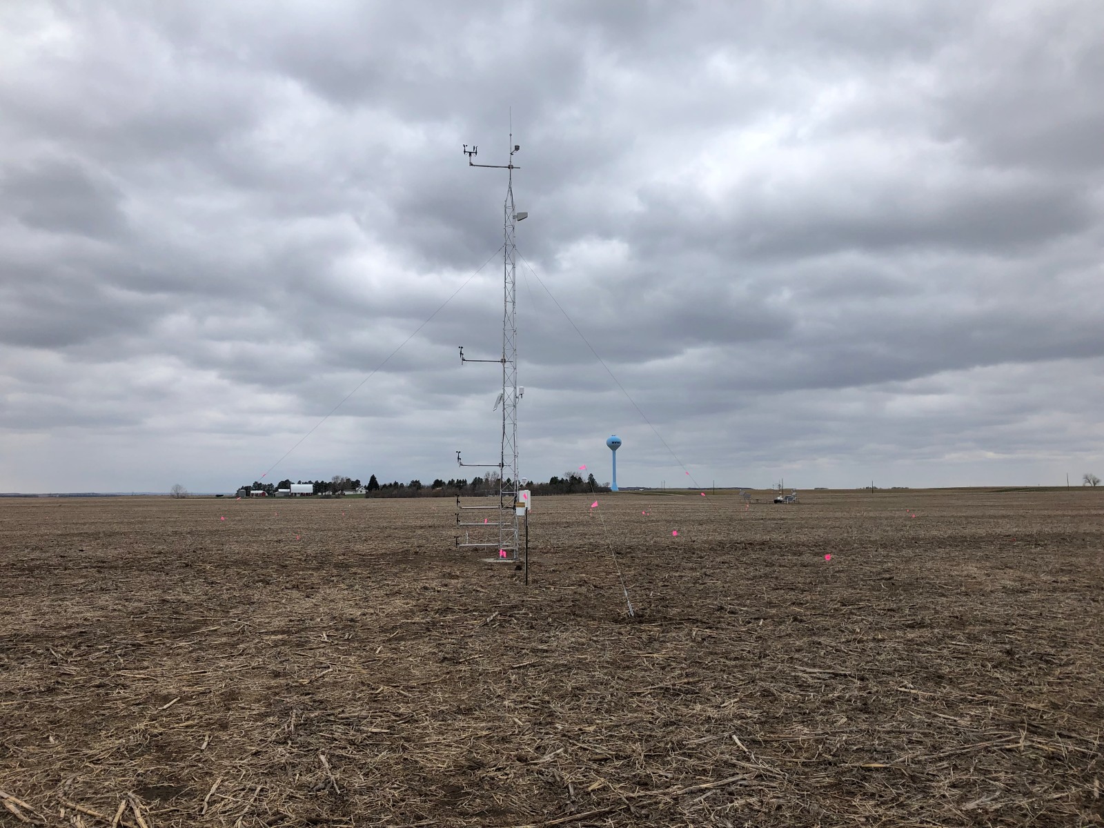 Photo of the Morton (LTAR) Network site.